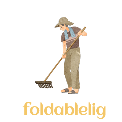 www.foldablelightrakes.com Lightweight rakes make gardening easier!